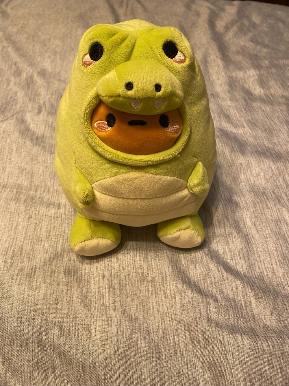Smoko Tayto Potato Mochi 5” Green Crocodile Dinosaur 2026 Plush Toy